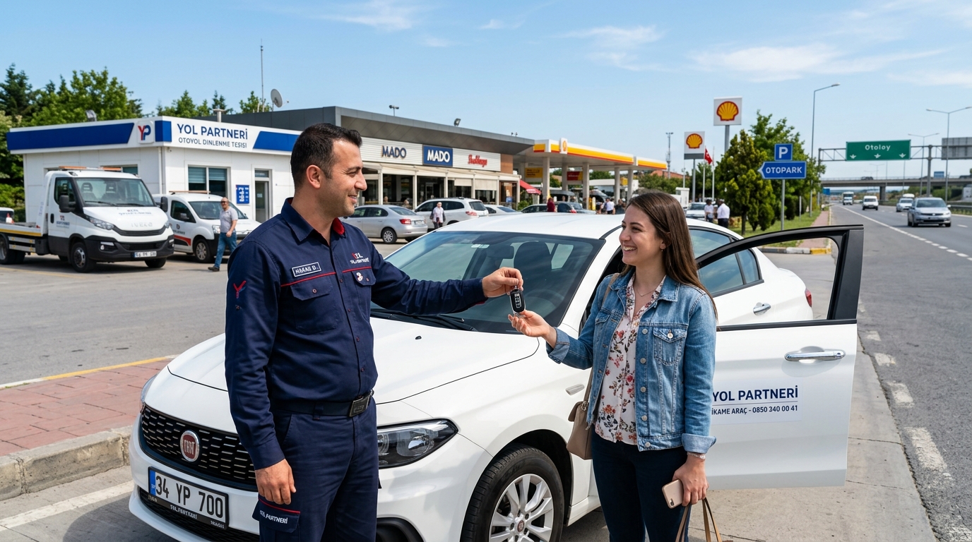 İkame Araçlı Yol Yardım