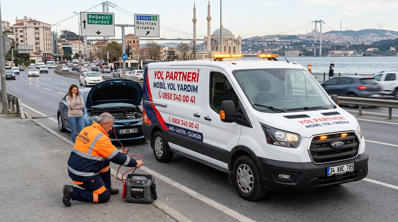 Akü ve Lastik Mobil Servis