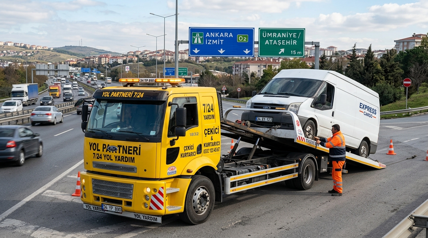 Ticari Araç ve Kamyonet Çekici